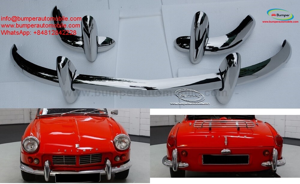 Triumph Spitfire MK1 MK2 GT6 MK1 (1962-1968) bumpers 0