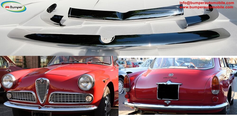 Alfa Romeo Giulietta Sprint Serie 750 and 101 (1954–1962)