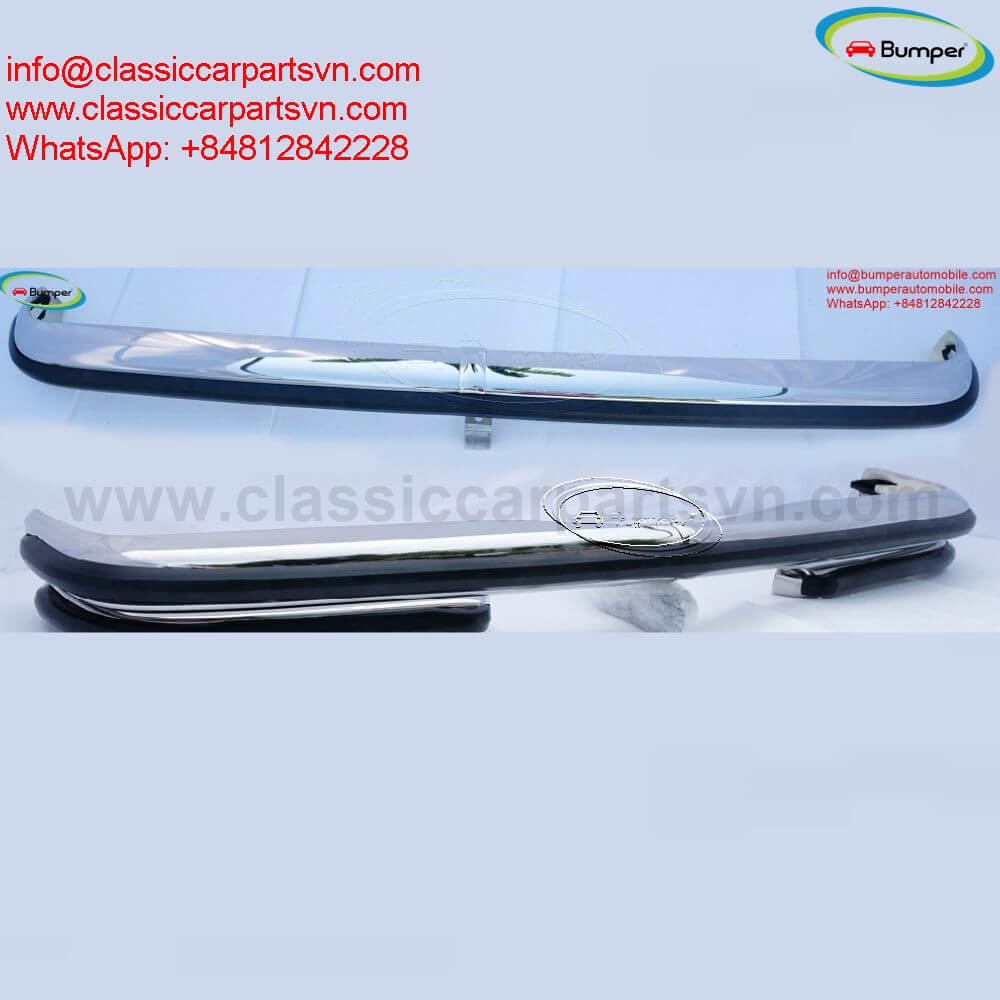 Mercedes W114 W115 Sedan Series 1 bumper with under parts(1968-1976) 1