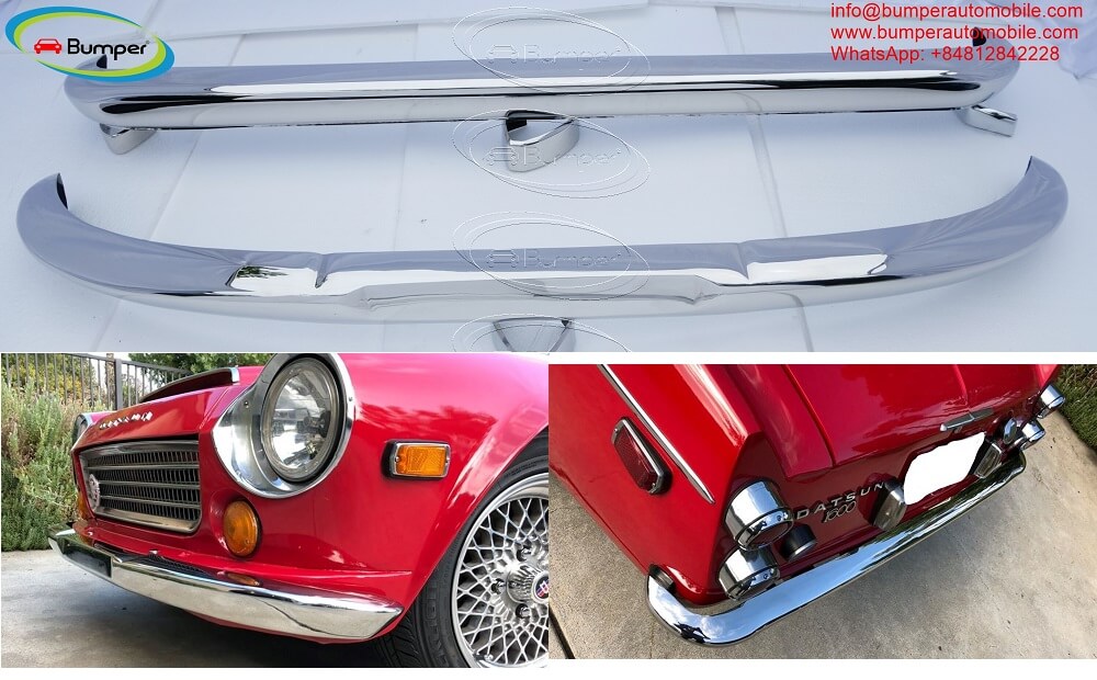 Datsun Roadster Fairlady bumpers (1962-1970) 0
