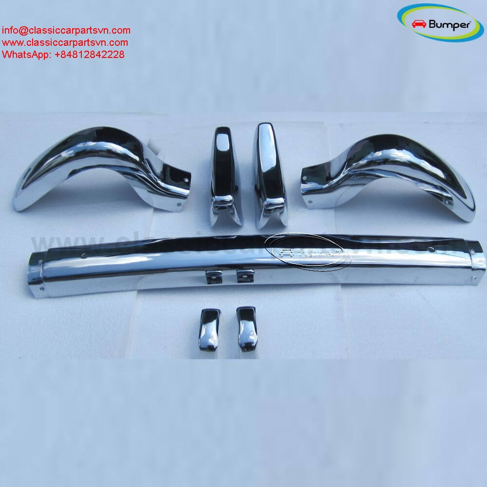 Mercedes 190SL Roadster bumpers 3