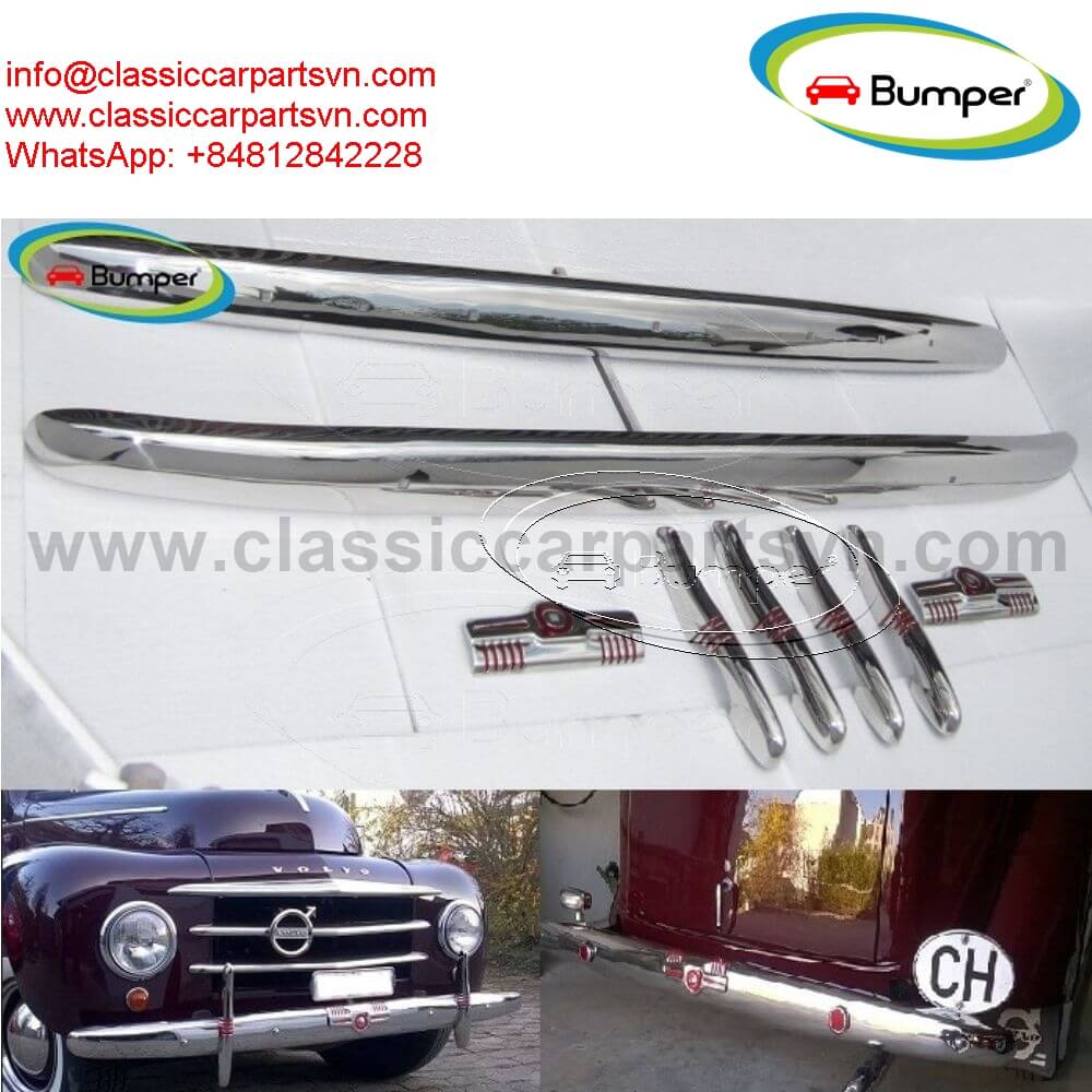 VOLVO PV 831 bumpers