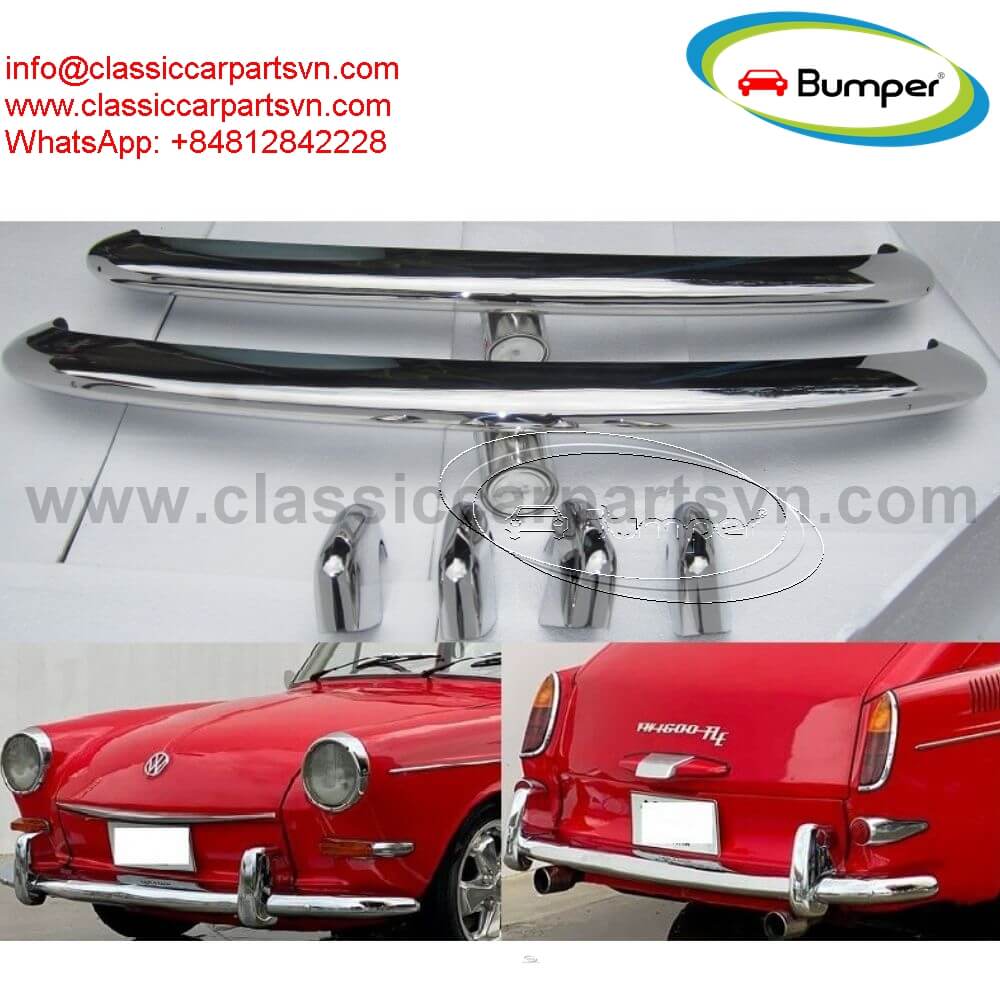 Volkswagen Type 3 bumper year 1963-1969