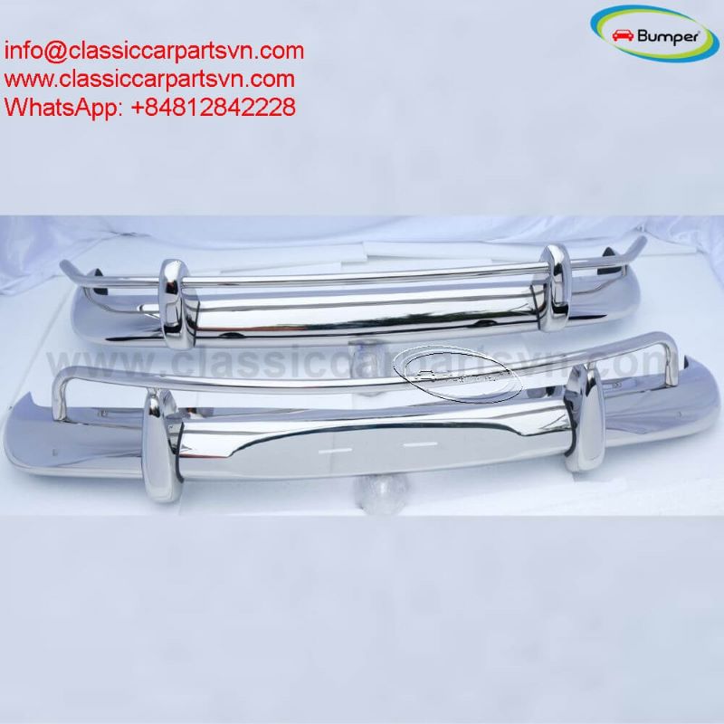 Volvo Amazon Coupe Saloon USA style (1956-1970) bumpers RSS