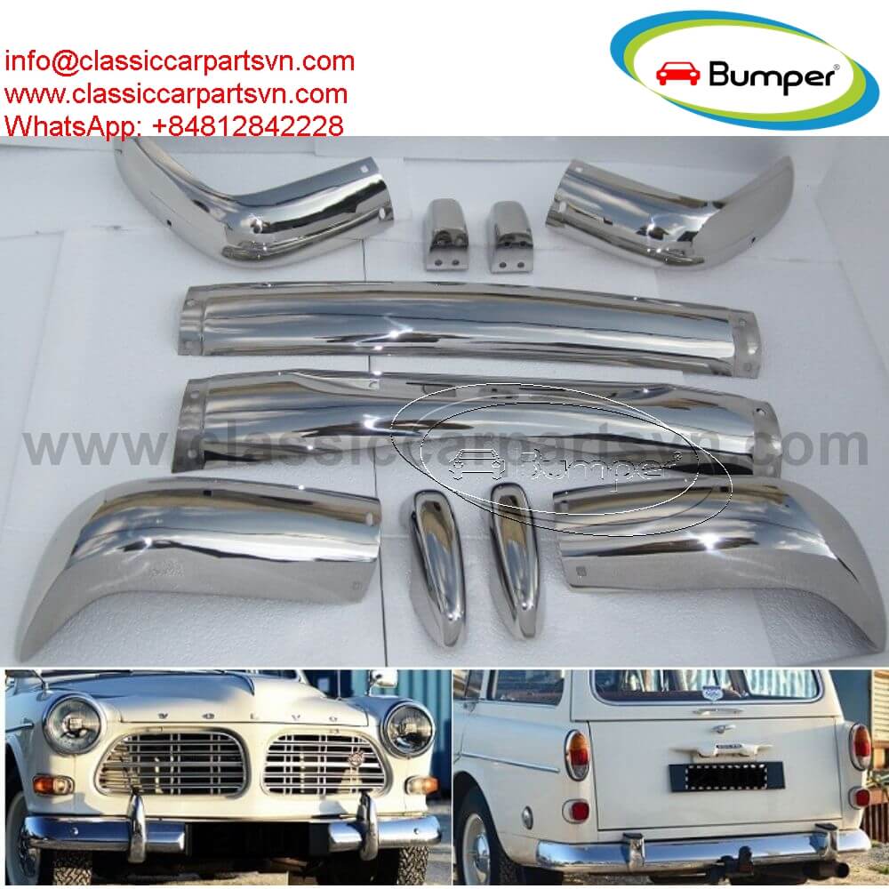 Volvo Amazon Kombi full