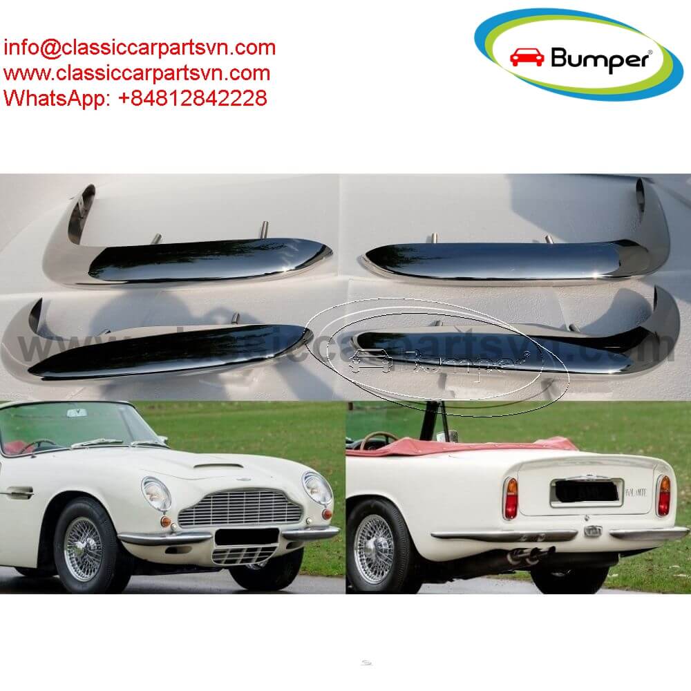 Aston Martin DB6 (1965-1970) bumpers