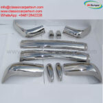 Volvo Amazon Station Wagon Estate P220 (1962-1969) bumpers 1