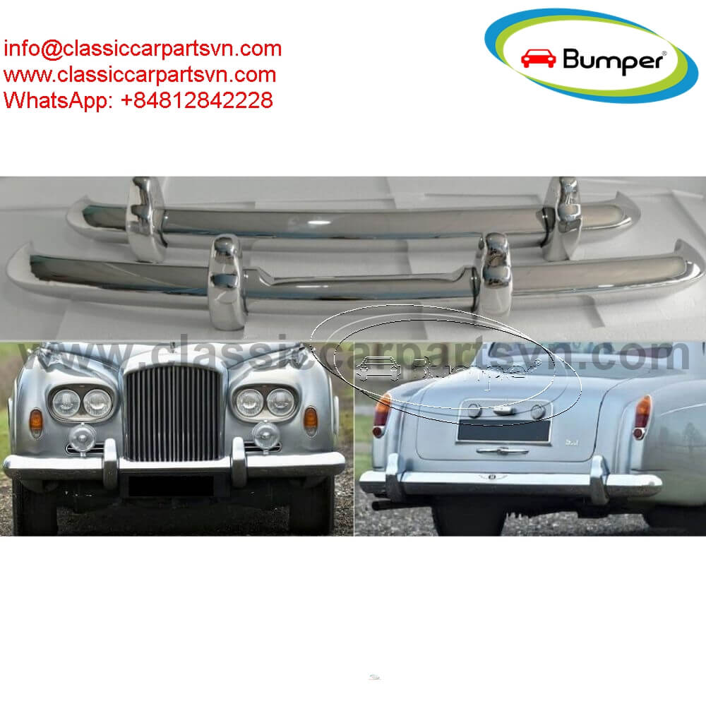 Rolls-Royce Silver Cloud III  year ( 1963-1966 ) bumper
