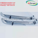 Sunbeam Alpine Series 4, Series 5 (1964-1968) and Sunbeam Tiger (1964-1967) bumpers with rubber on over riders 6