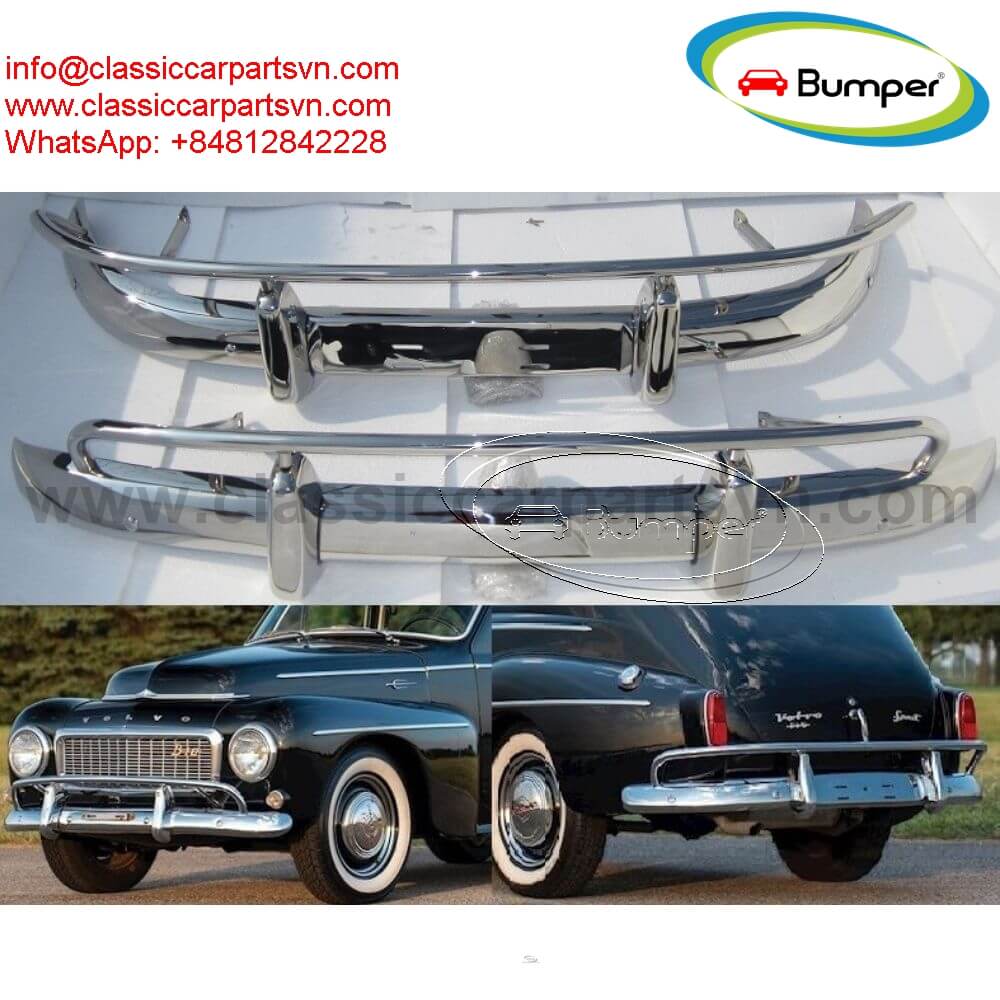 Volvo PV 544 US type bumper 1958-1965