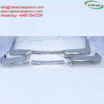 Volvo P1800 Jensen Cow Horn (1961-1963) bumpers 1