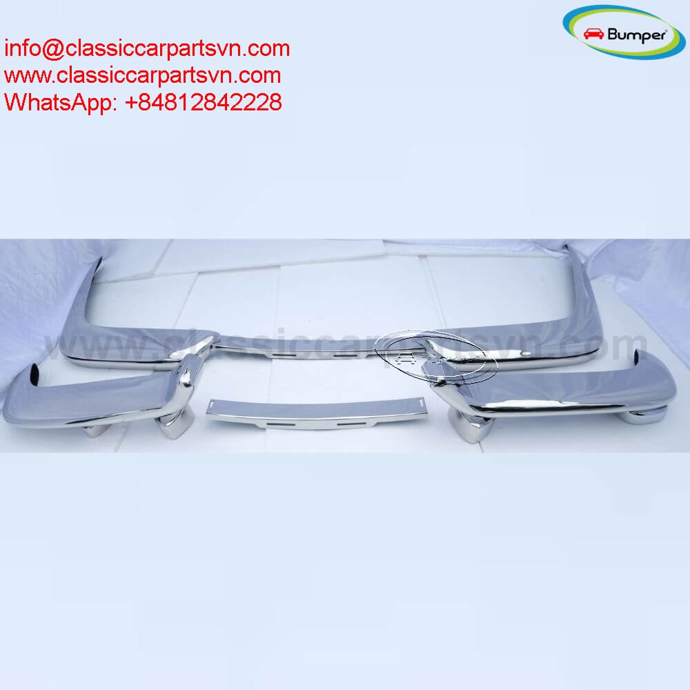 Volvo P1800 Jensen Cow Horn (1961-1963) bumpers 1