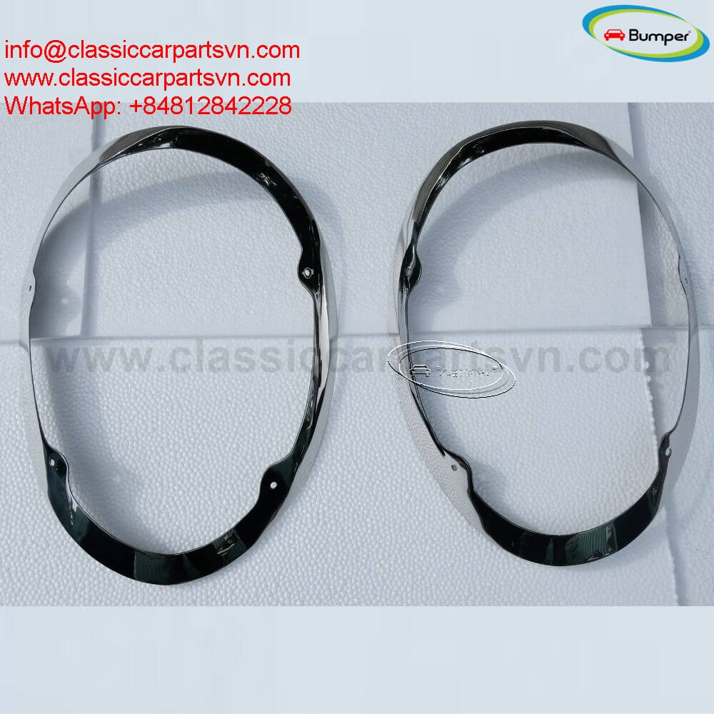 Ferrari 250 GT SWB California Spyder Lamps ring ( A left and a right ) 2