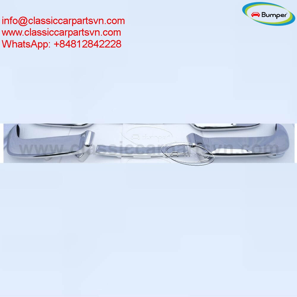 Volvo P1800 Jensen Cow Horn (1961-1963) bumpers 4