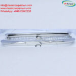 Datsun Roadster Fairlady bumpers (1962-1970). no over riders 2