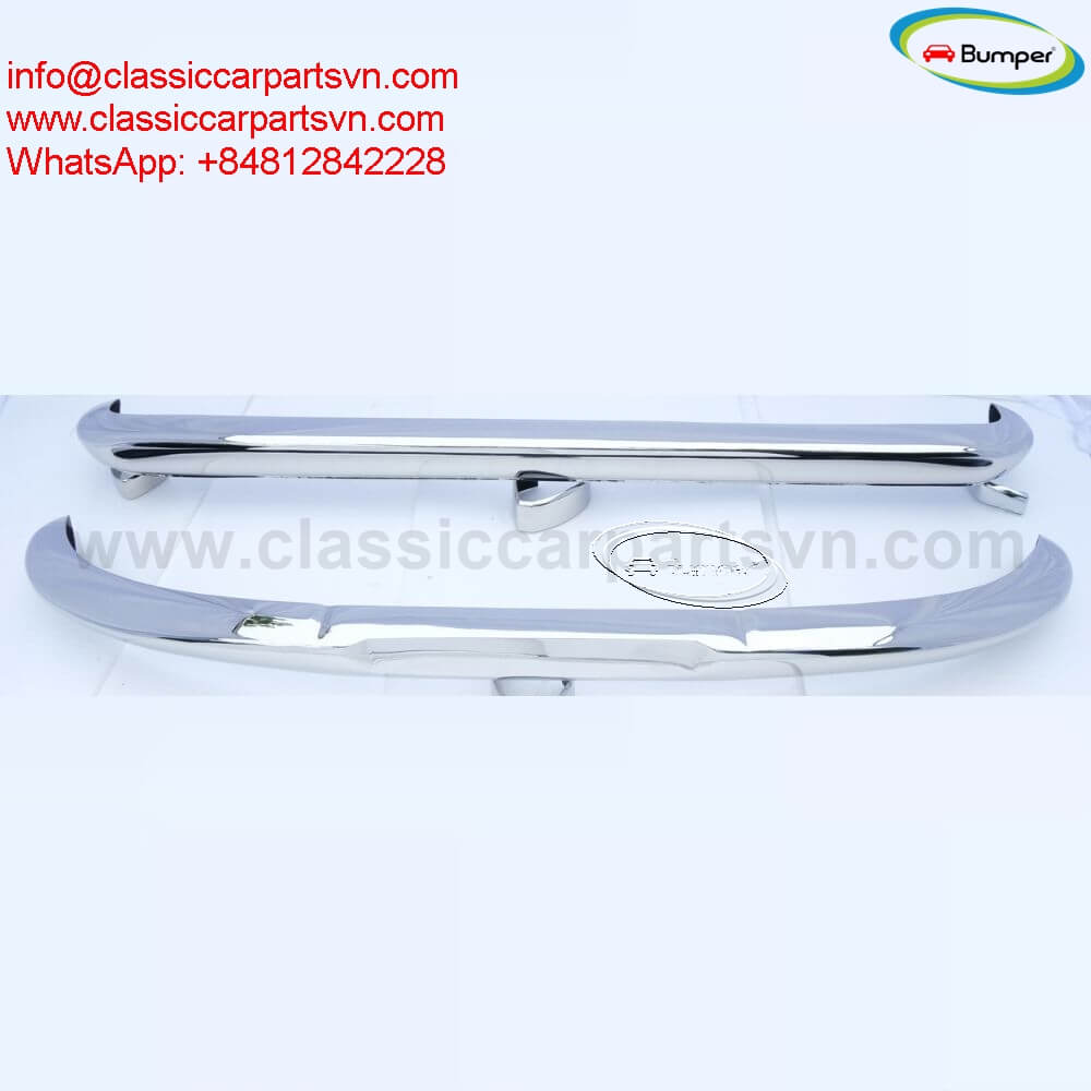 Datsun Roadster Fairlady bumpers (1962-1970). no over riders 3