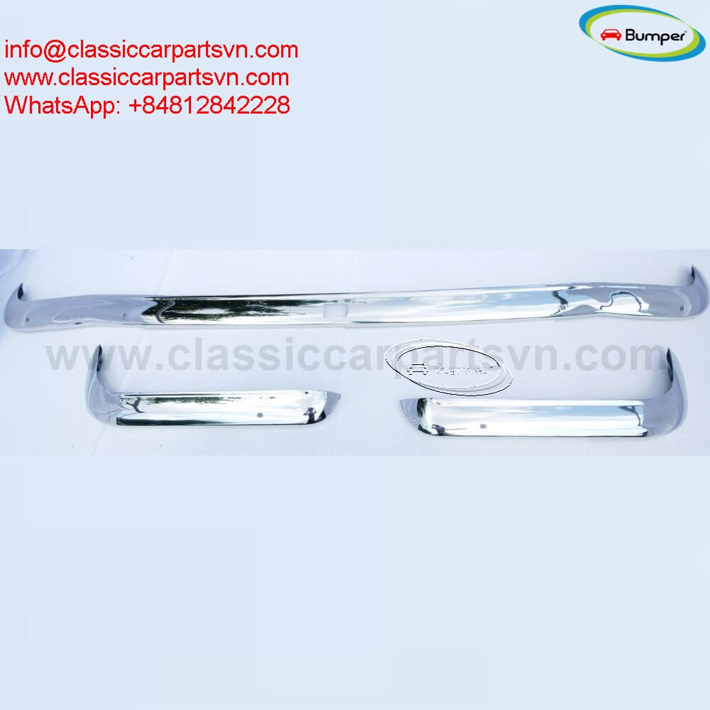 Ford Lotus Cortina MK2 bumpers (1966-1970) ( rear bumper in 2 parts ) 3