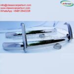 Fiat 600 Multipla bumpers (1956-1969) 1