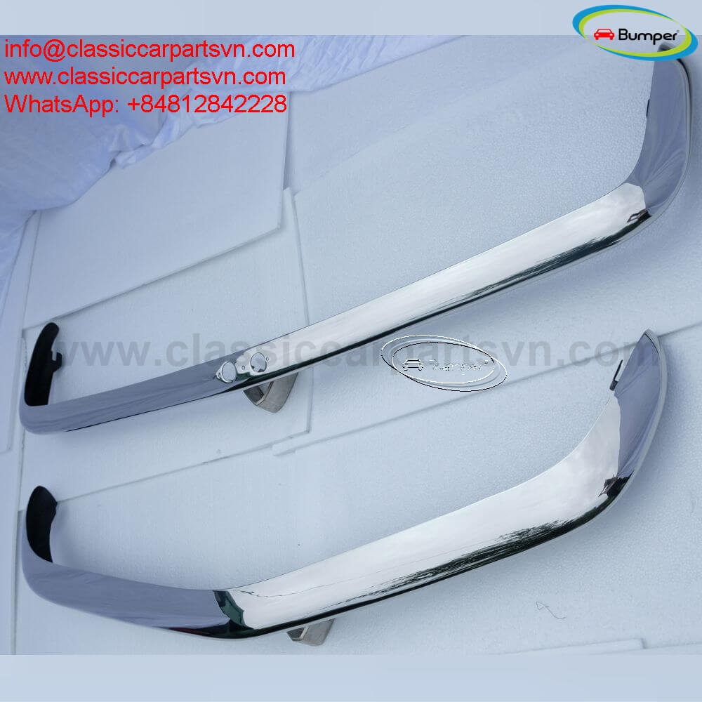 Fiat Dino Spider 2.0 bumpers (1966-1969) 4