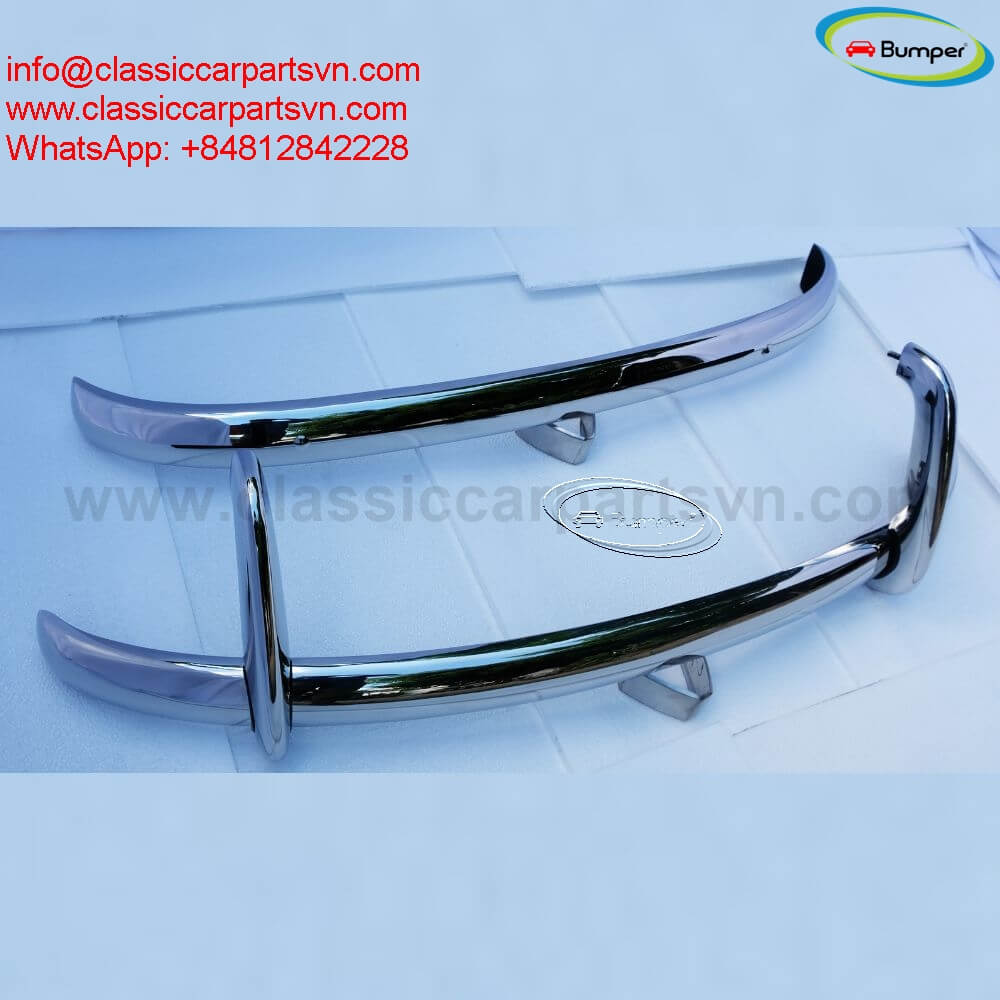 Fiat 600 Multipla bumpers (1956-1969) 3