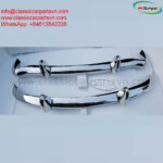 MGB Roadster, MGB GT, MGC Roadster, GT and MGB V8 (1962-1974) bumpers 1