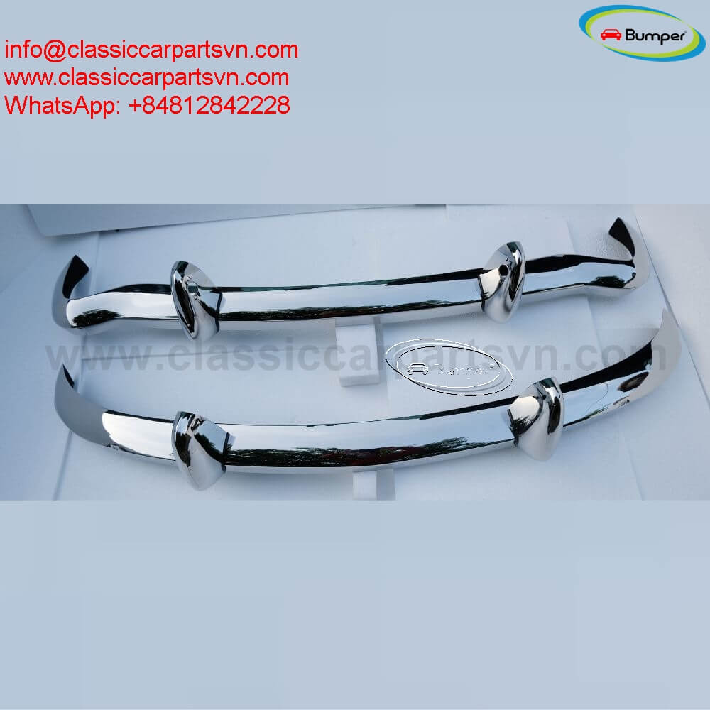 MGB Roadster, MGB GT, MGC Roadster, GT and MGB V8 (1962-1974) bumpers 1