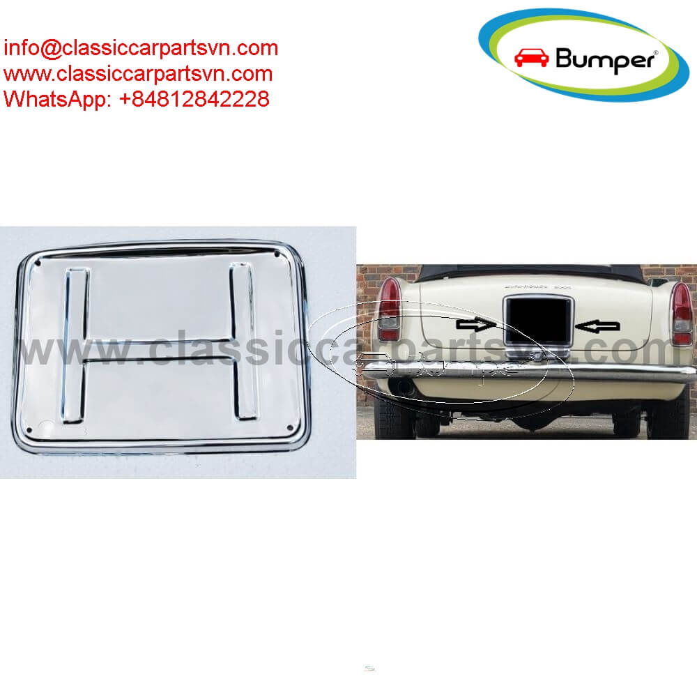 Number plate holder for Alfa Romeo 2600 Touring Spider (1961-1968)