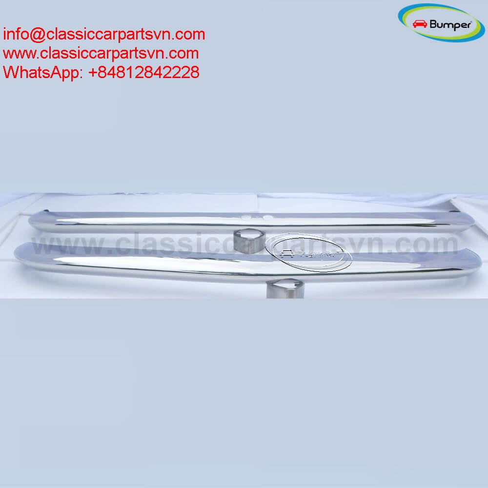 Fiat Dino Spider 2.0 bumpers (1966-1969) 2