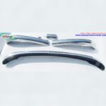 Borgward Isabella coupe and saloon bumpers (1954-1962) 3