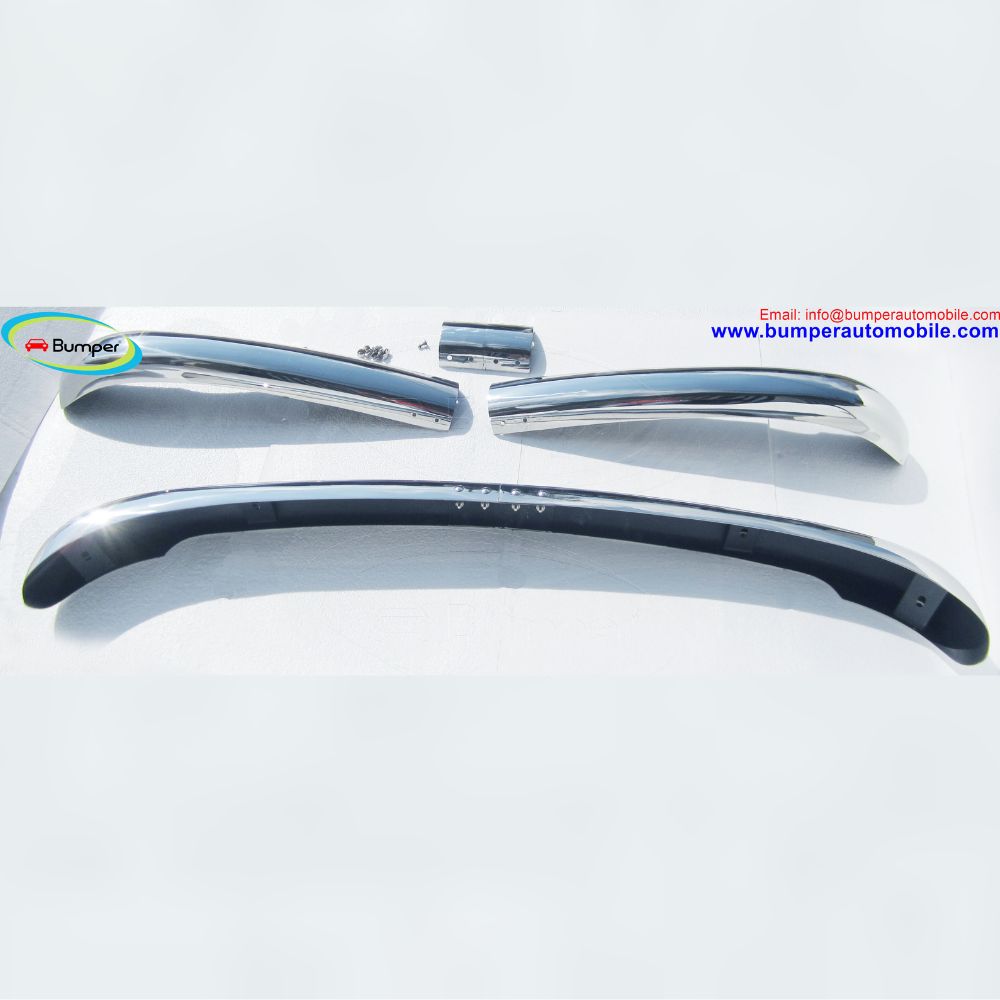 Borgward Isabella coupe and saloon bumpers (1954-1962) 3