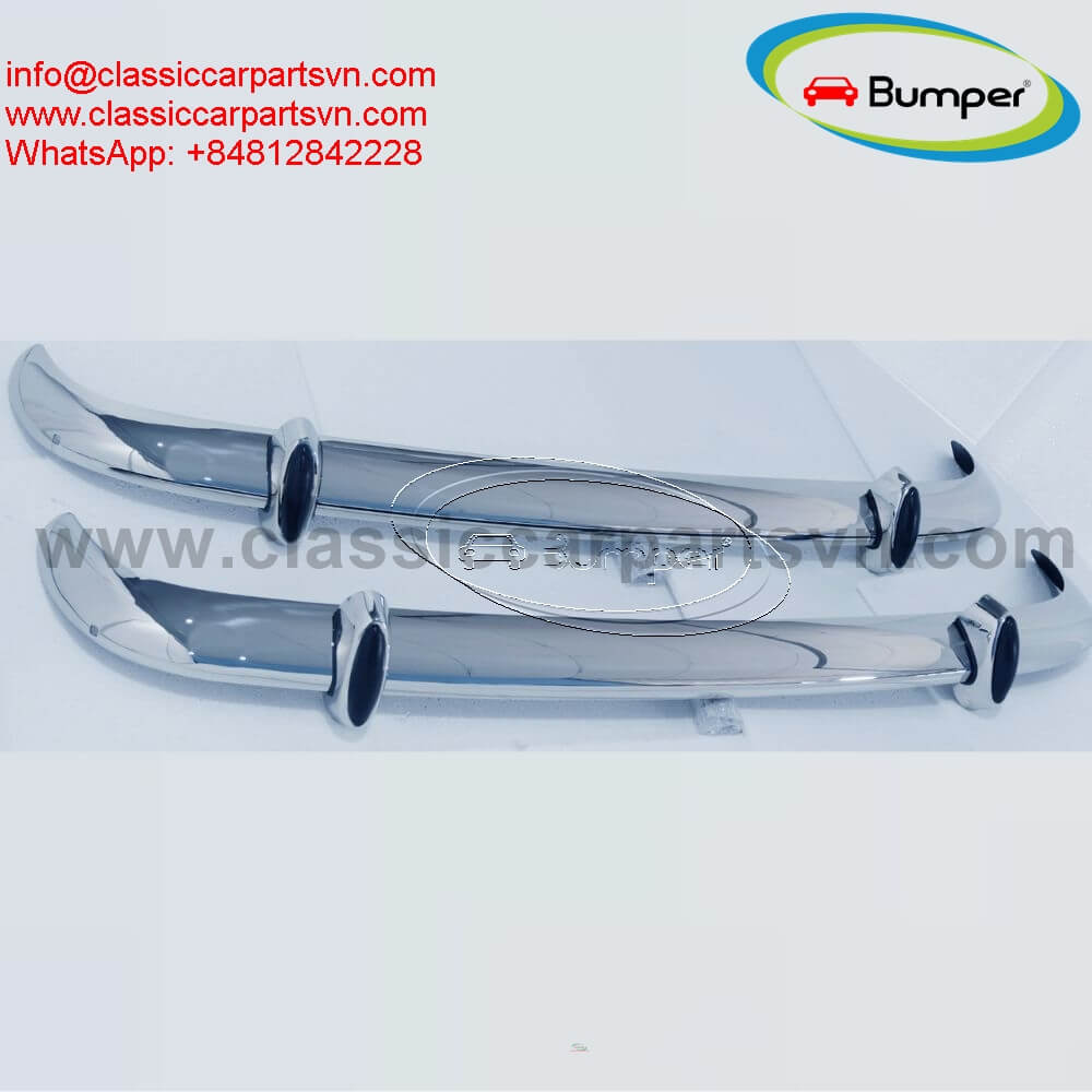 Sunbeam Alpine Series 4, Series 5 (1964-1968) and Sunbeam Tiger (1964-1967) bumpers with rubber on over riders 6