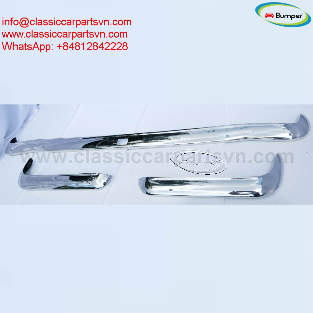 Ford Lotus Cortina MK2 bumpers (1966-1970) ( rear bumper in 2 parts ) 2