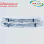 Sunbeam Alpine Series 4, Series 5 (1964-1968) and Sunbeam Tiger (1964-1967) bumpers with rubber on over riders 3