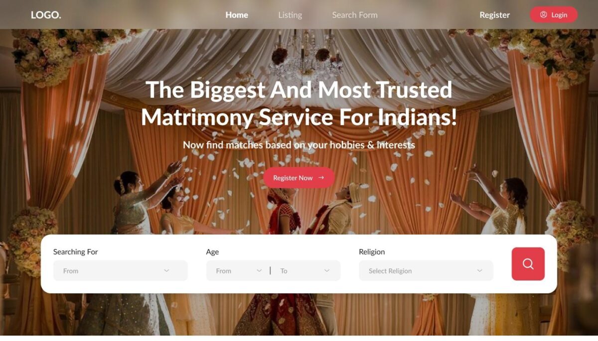 Matrimonial Site Pic 1 200kb