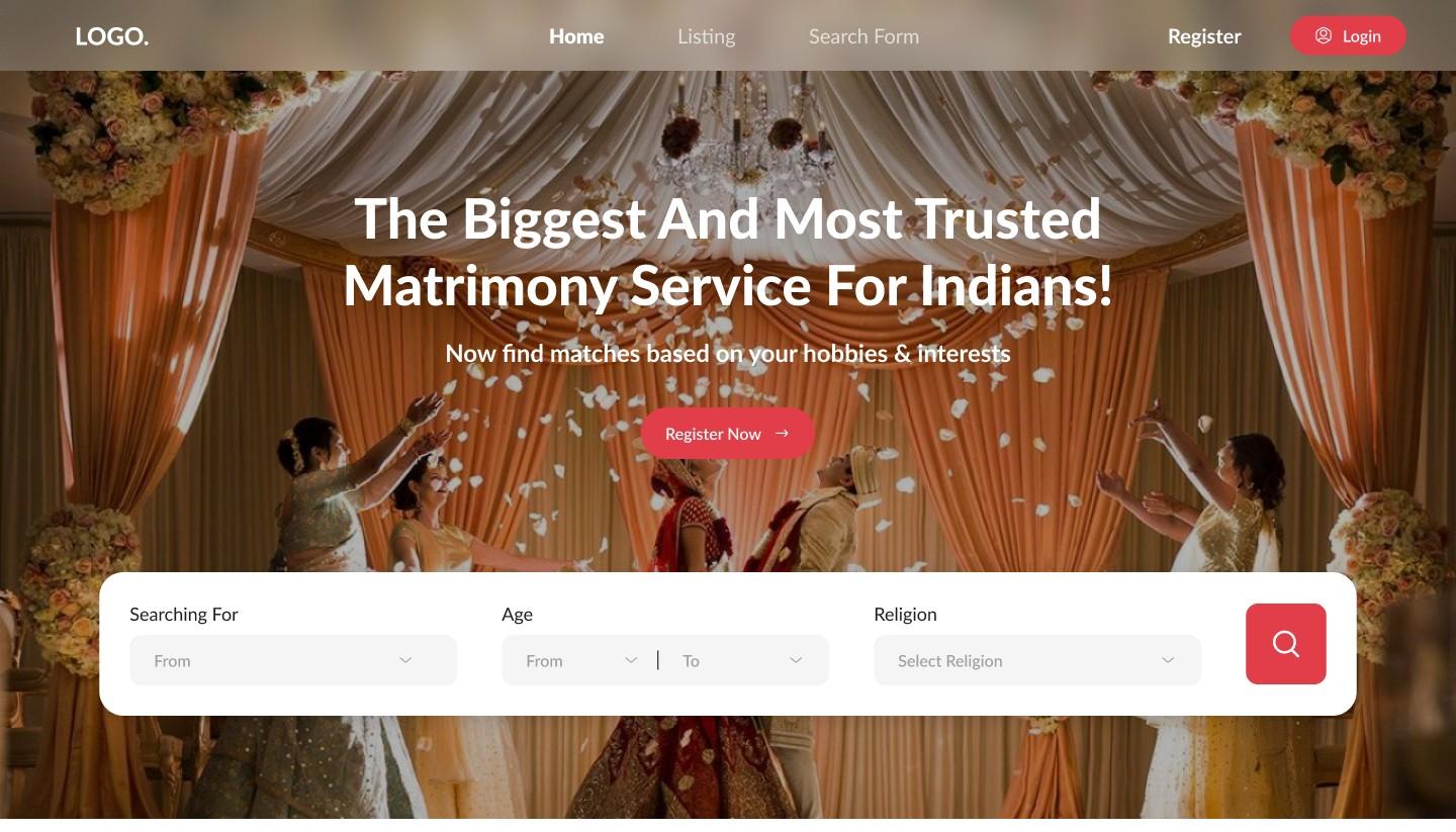 Matrimonial Site Pic 1 200kb