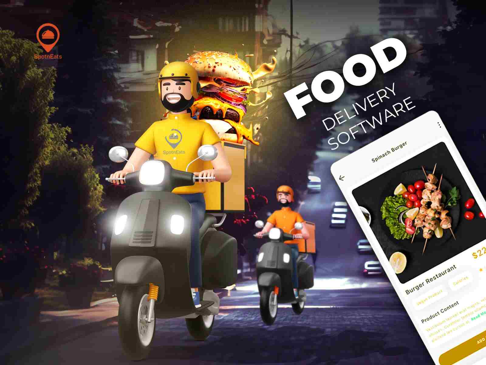 Food Delivery Software 4