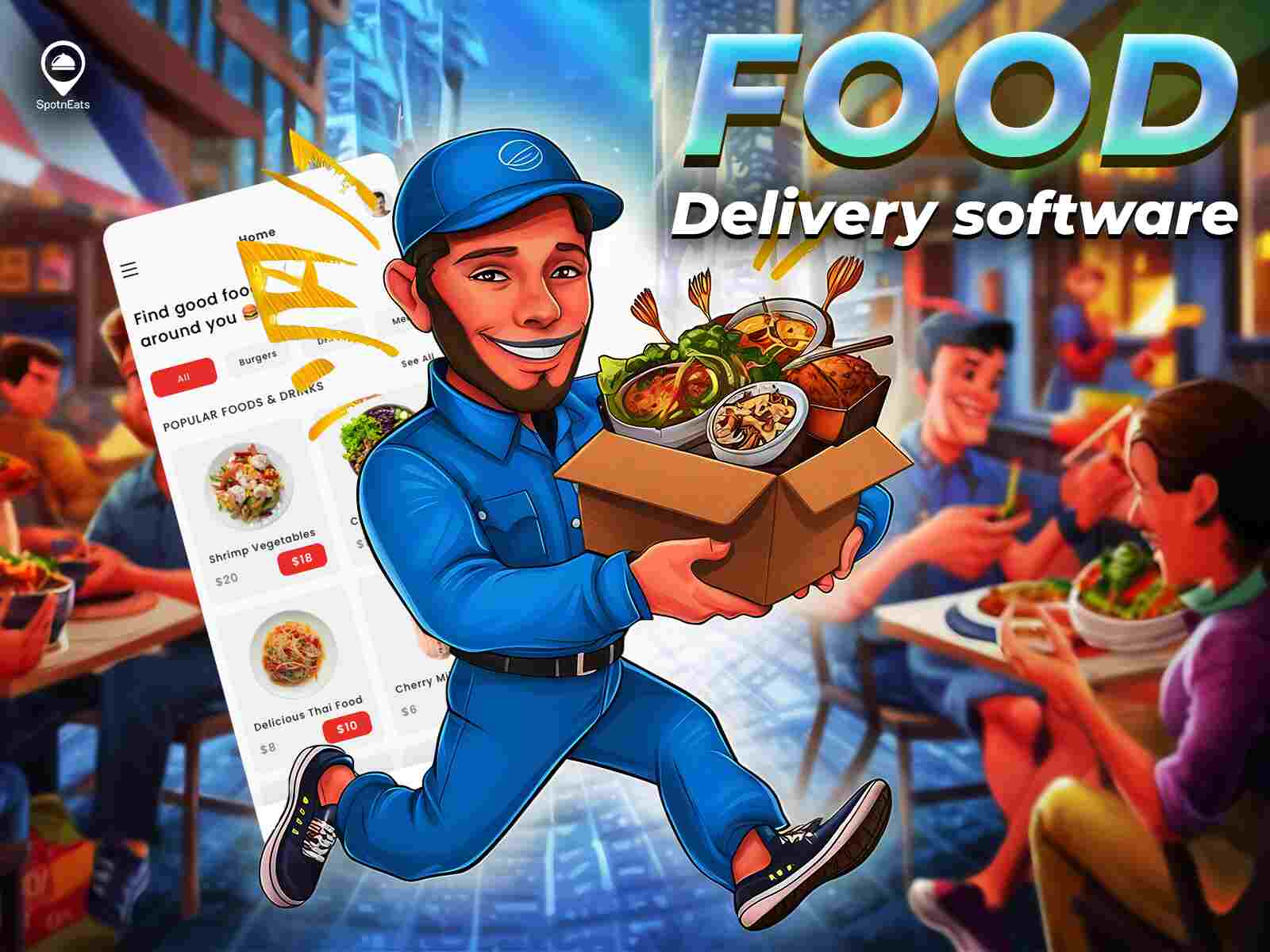 Food Delivery Software 24
