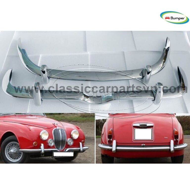 Jaguar Mark 2 (1959-1967) Slim bumpers New 1
