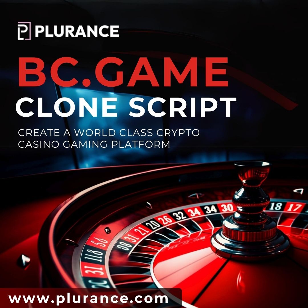 Plurance - Bc.game clone script