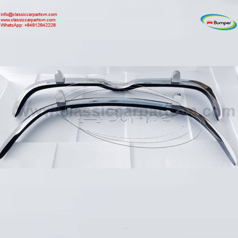 Jaguar Mark 2 (1959-1967) Slim bumpers New 6
