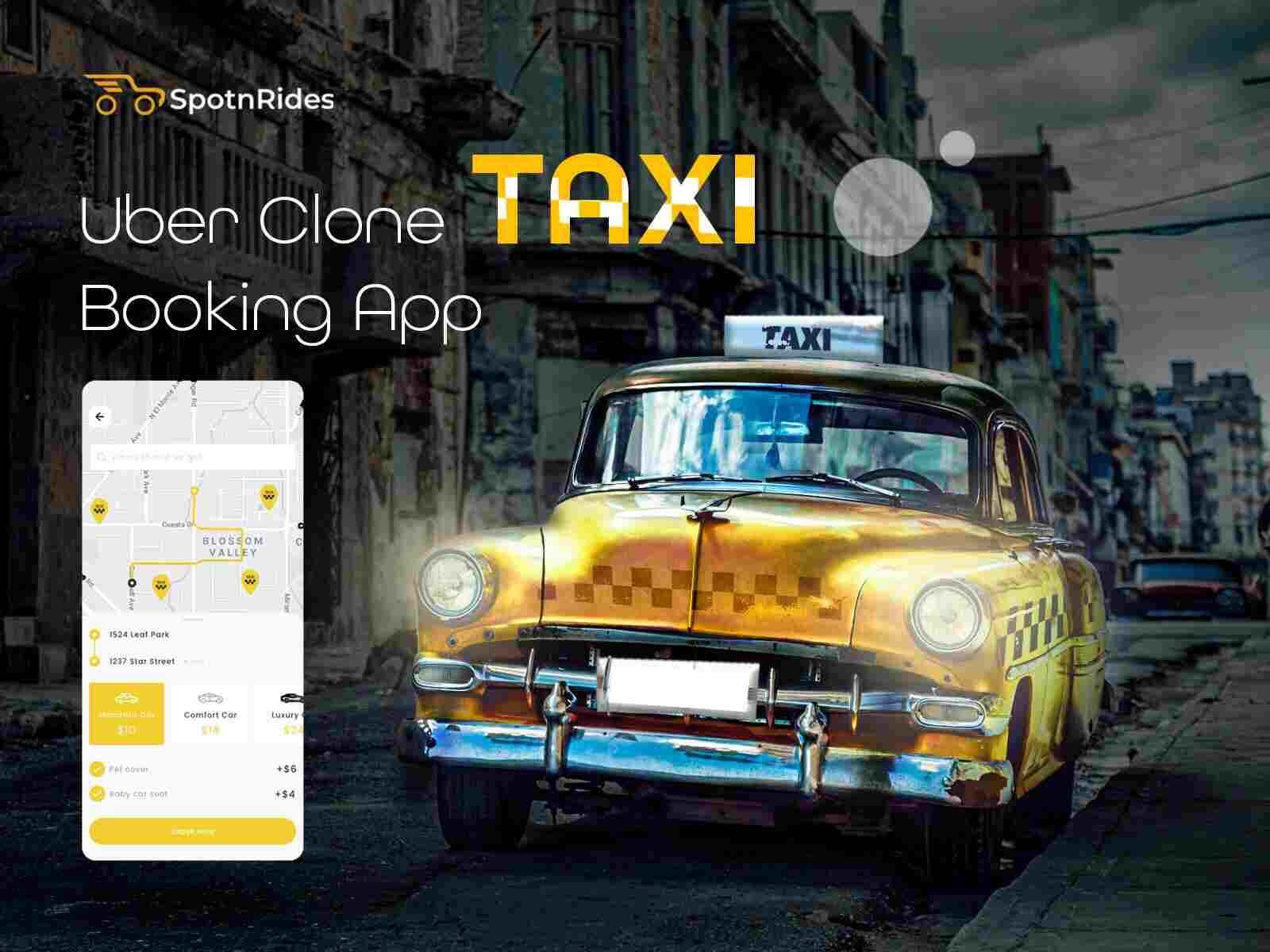 Uber for taxi app 14