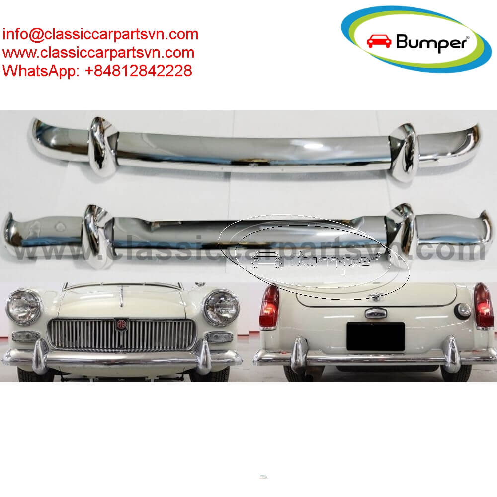 MG Midget Mark I II (1961-1965) bumpers 1