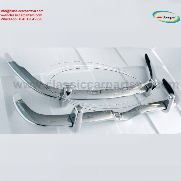 Jaguar Mark 2 (1959-1967) Slim bumpers New 4