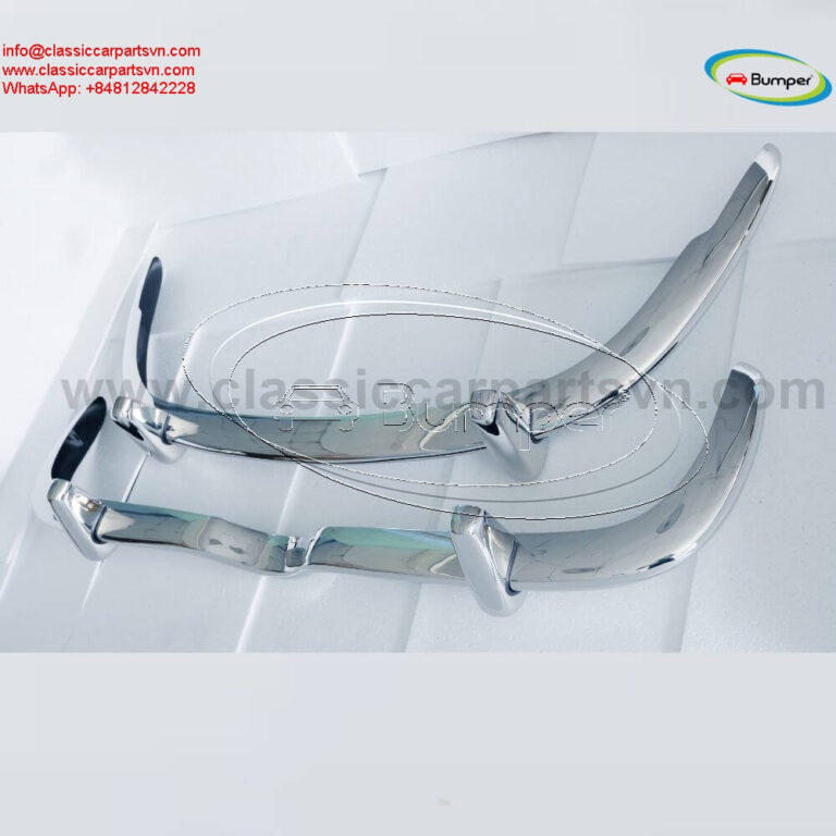 Jaguar Mark 2 (1959-1967) Slim bumpers New 5