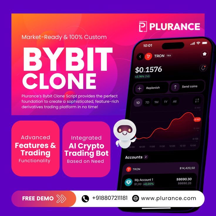 ByBit Clone Script To Launch A Crypto Trading With Bot