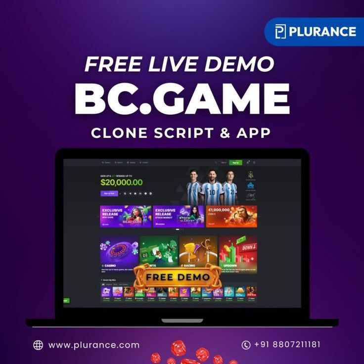 Free Live Demo of BC_Game Clone Script - img