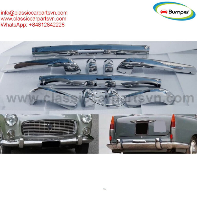 Lancia Flaminia Pininfarina coupé (1958-1967) bumpers 1