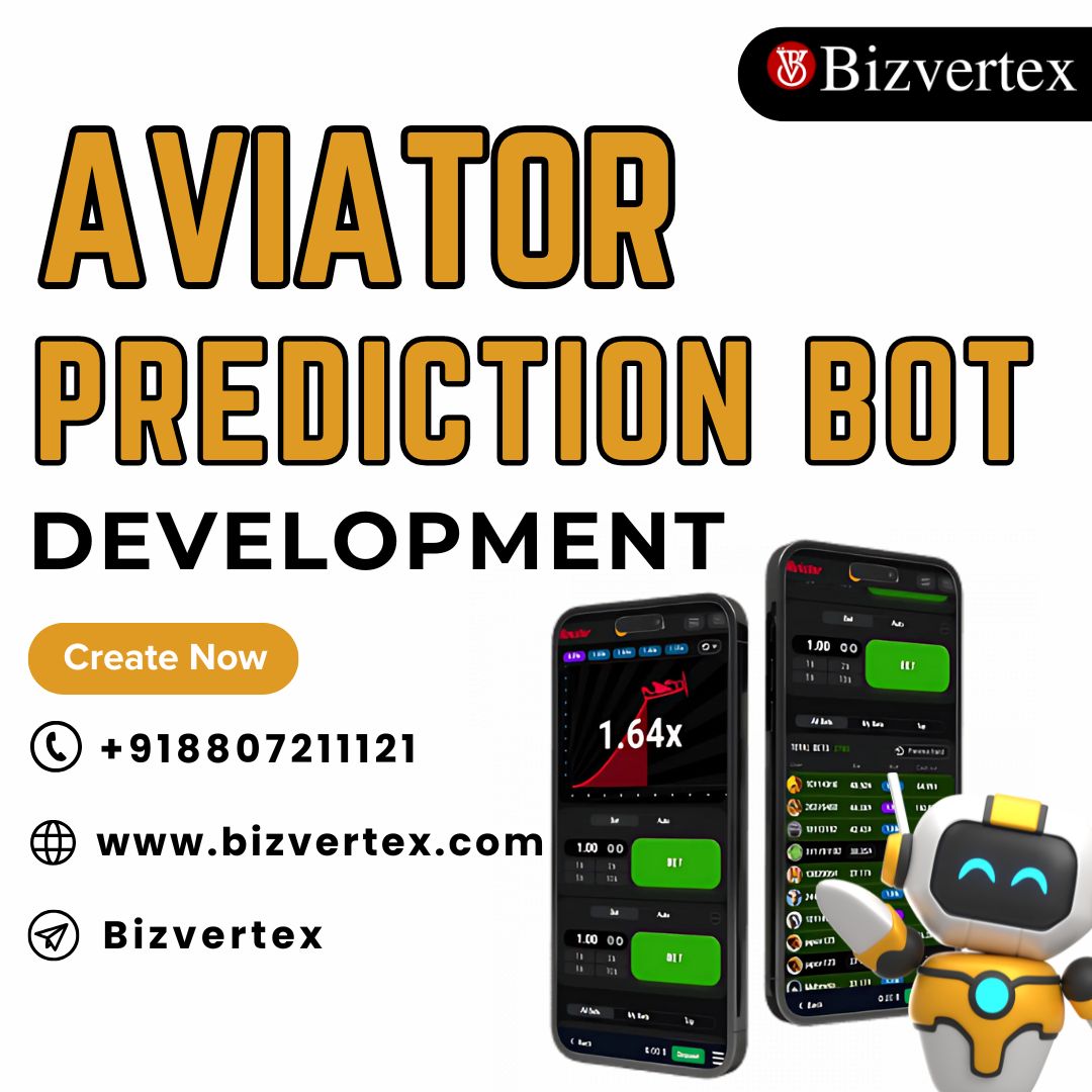 Bizvertex - Aviator Prediction Bot Development (1)