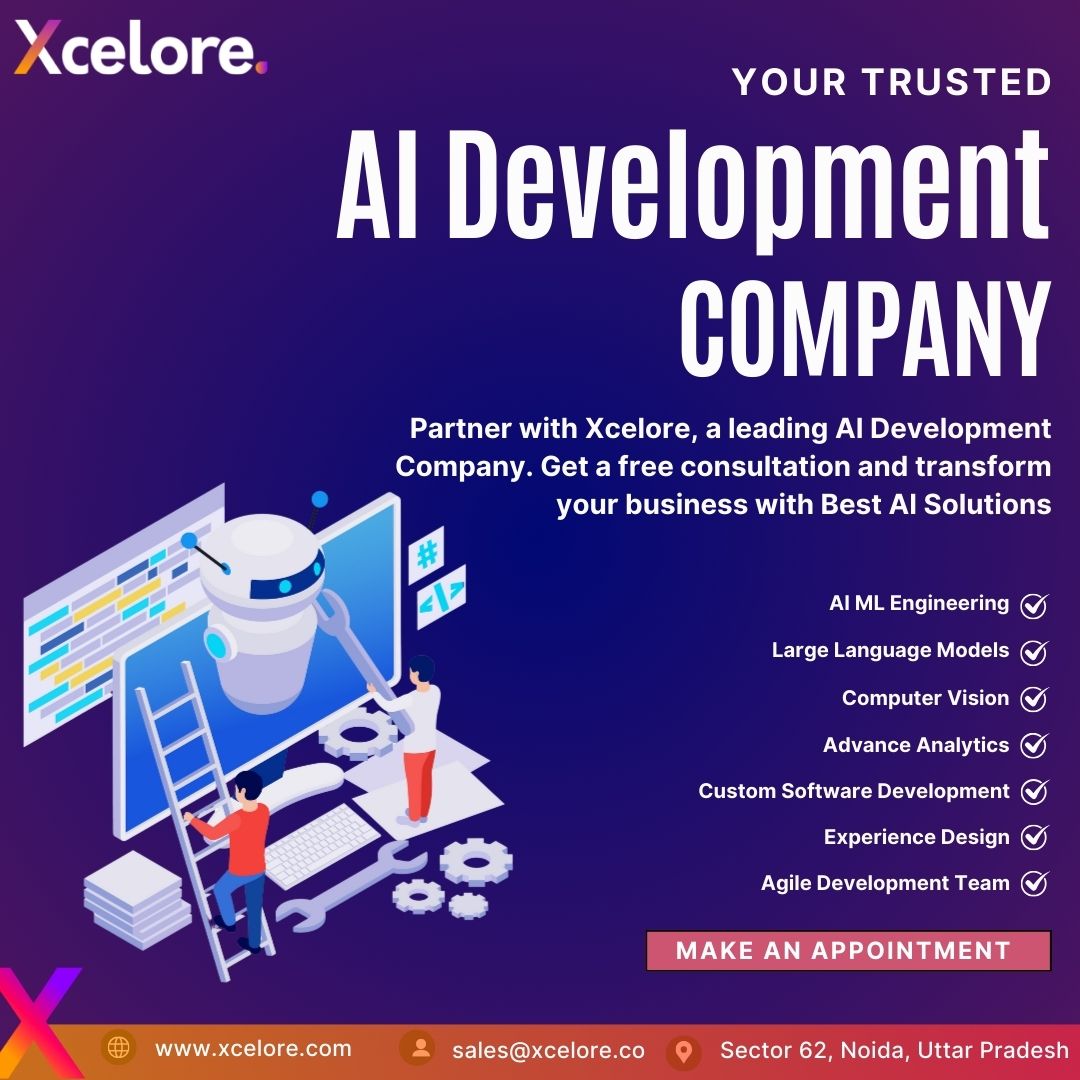 AI Development Company ( Xcelore )