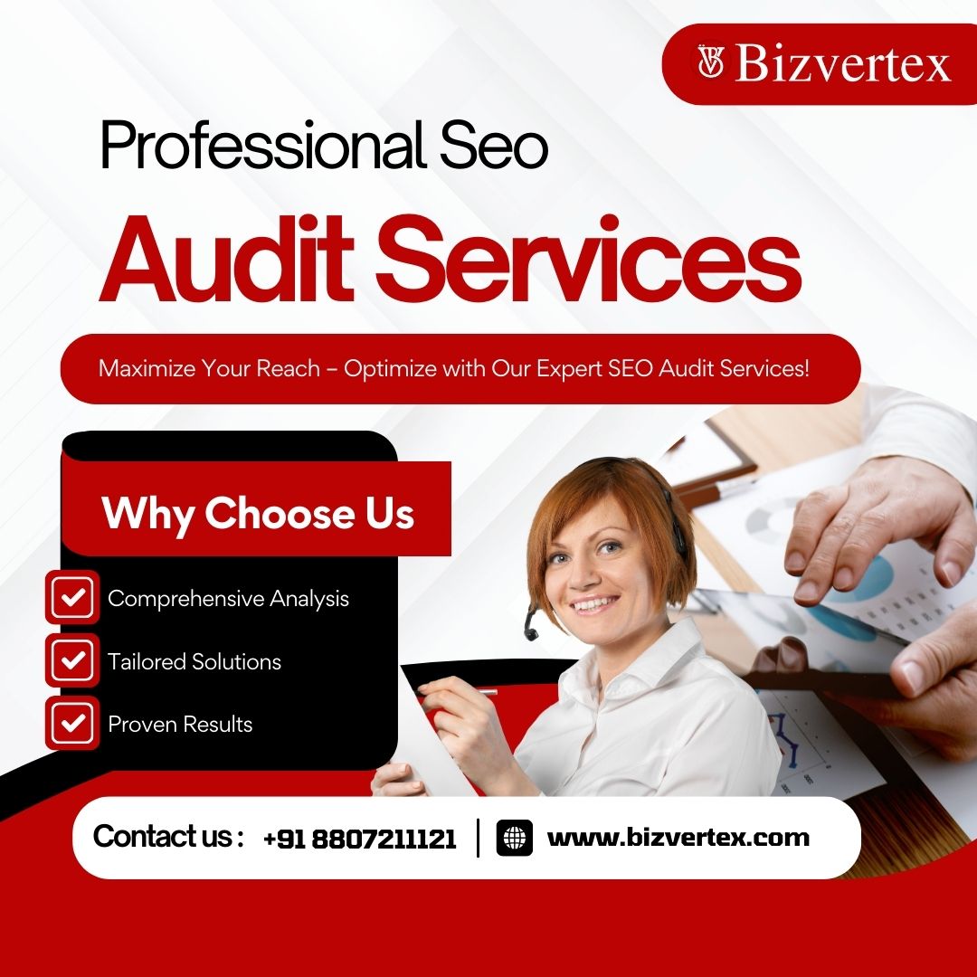 Bizvertex - SEO Audit Services